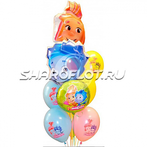 Фонтан «Решай как Фиксик»