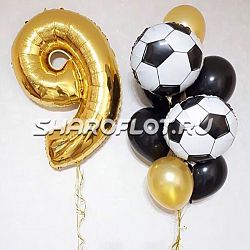 Шары на 9 лет №09