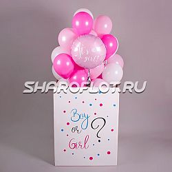 Коробка-сюрприз Родится Девочка