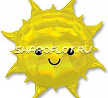 Шар Солнце переливы 65см