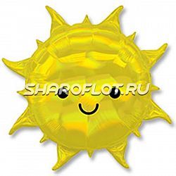 Шар Солнце переливы 65см