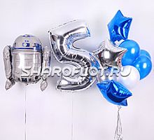 Комплект с цифрой Звездные войны