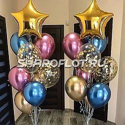 Фонтан «Насыщенная Радуга»