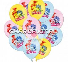 Шары Фиксики 30см