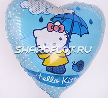 Сердце Hello Kitty 40см