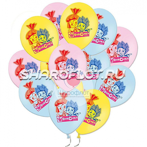 Шары Фиксики 30см