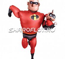 Ходячий шар Мистер Исключительный (Суперсемейка) 160см