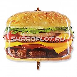 Шар Бургер 75см