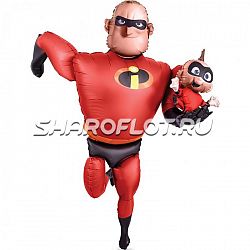 Ходячий шар Мистер Исключительный (Суперсемейка) 160см