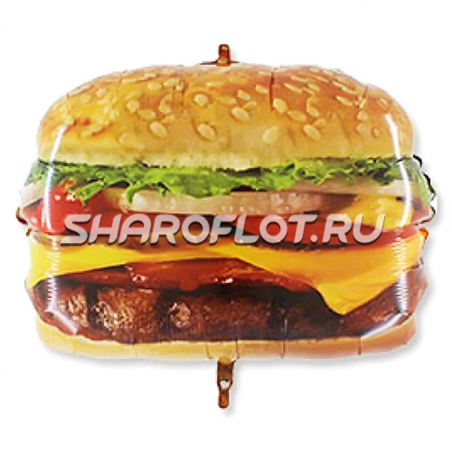Шар Бургер 75см