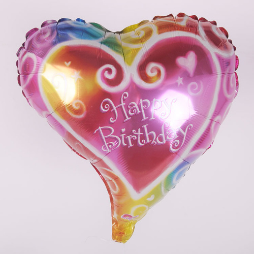 Сердечко Розовое HB 40см