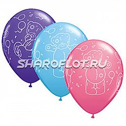 Шары Объятия (Тедди), 30см