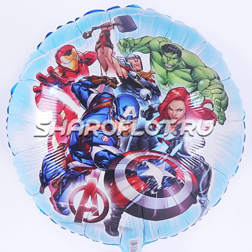 Шар Мстители, 40см