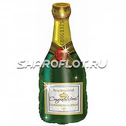 Шар Бутылка Шампанского 90см