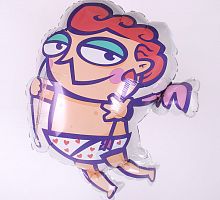 Толстенький Ангел 65см