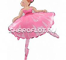Шар Балерина 95см