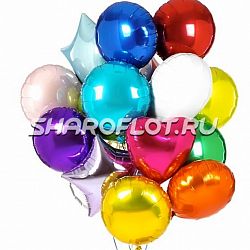 Букет из шаров №106