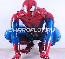 Шар ходячий Человек-паук 90см