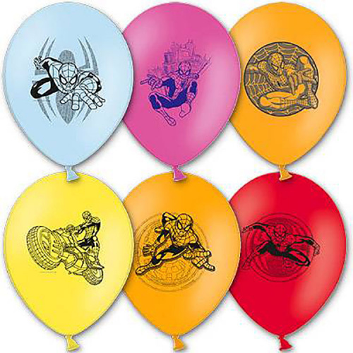 Шары Человек Паук 28см