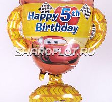 Кубок Тачки 5 лет 65см