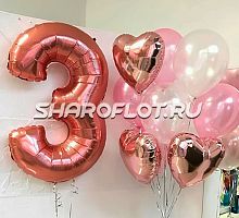 Шары на 3 года №05