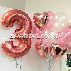 Шары на 3 года №05