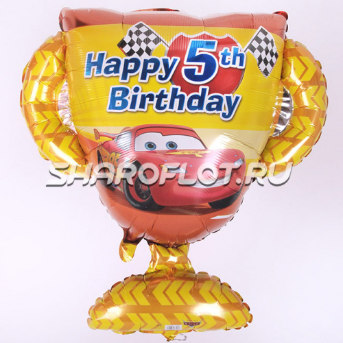 Кубок Тачки 5 лет 65см