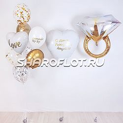 Набор шаров на девичник