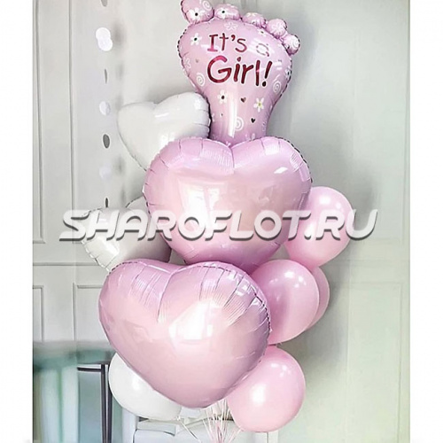 Букет из шаров №091