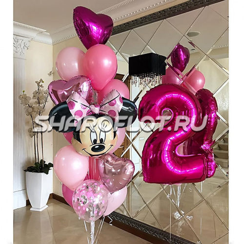 Шары на 2 года №13