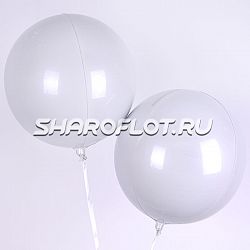 Шар Сфера Белая 40см