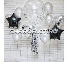 Воздушные шары мужчине