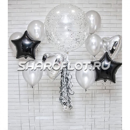 Воздушные шары мужчине