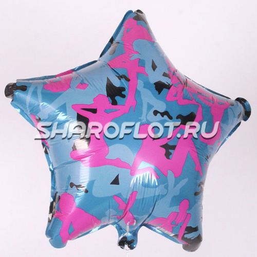 Звезда с Узором Девушки 40см Звезда с Узором Девушки 40см