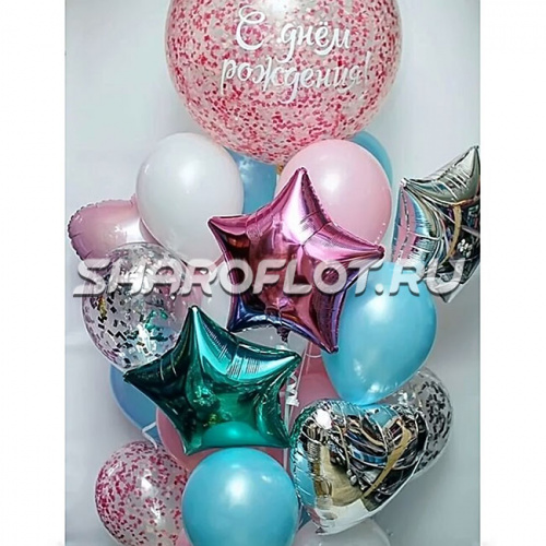 Букет из шаров №144