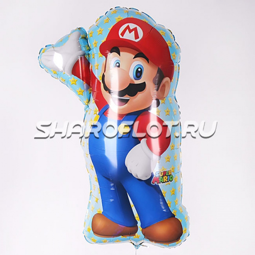 Шар Супер Марио 75см