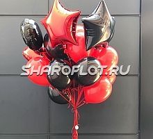 Букет из шаров Страсть