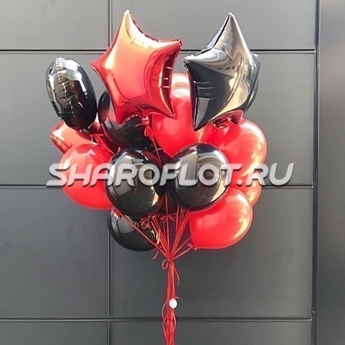 Букет из шаров Страсть Букет из шаров Страсть