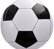 Шар Сфера Футбольный мяч 45см
