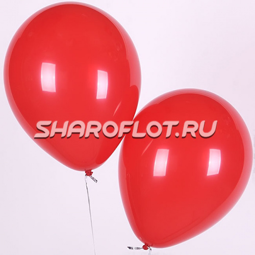 Шар Красный Кристал 30см