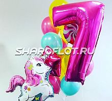 Шары на 7 лет №10
