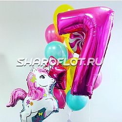 Шары на 7 лет №10