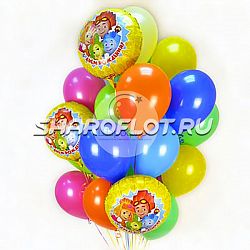 Букет «Фиксики ассорти»