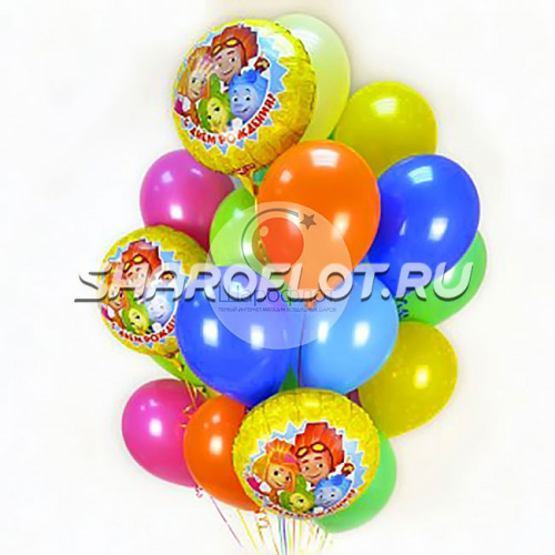 Букет «Фиксики ассорти»