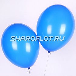 Шар Синий пастель 30см