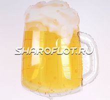 Шар Пиво в кружке 55см