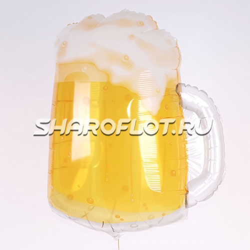 Шар Пиво в кружке 55см