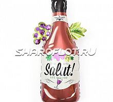 Шар Бутылка Вина 80см