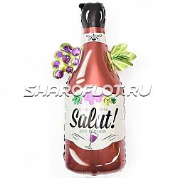 Шар Бутылка Вина 80см