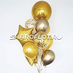 Букет из шаров №054